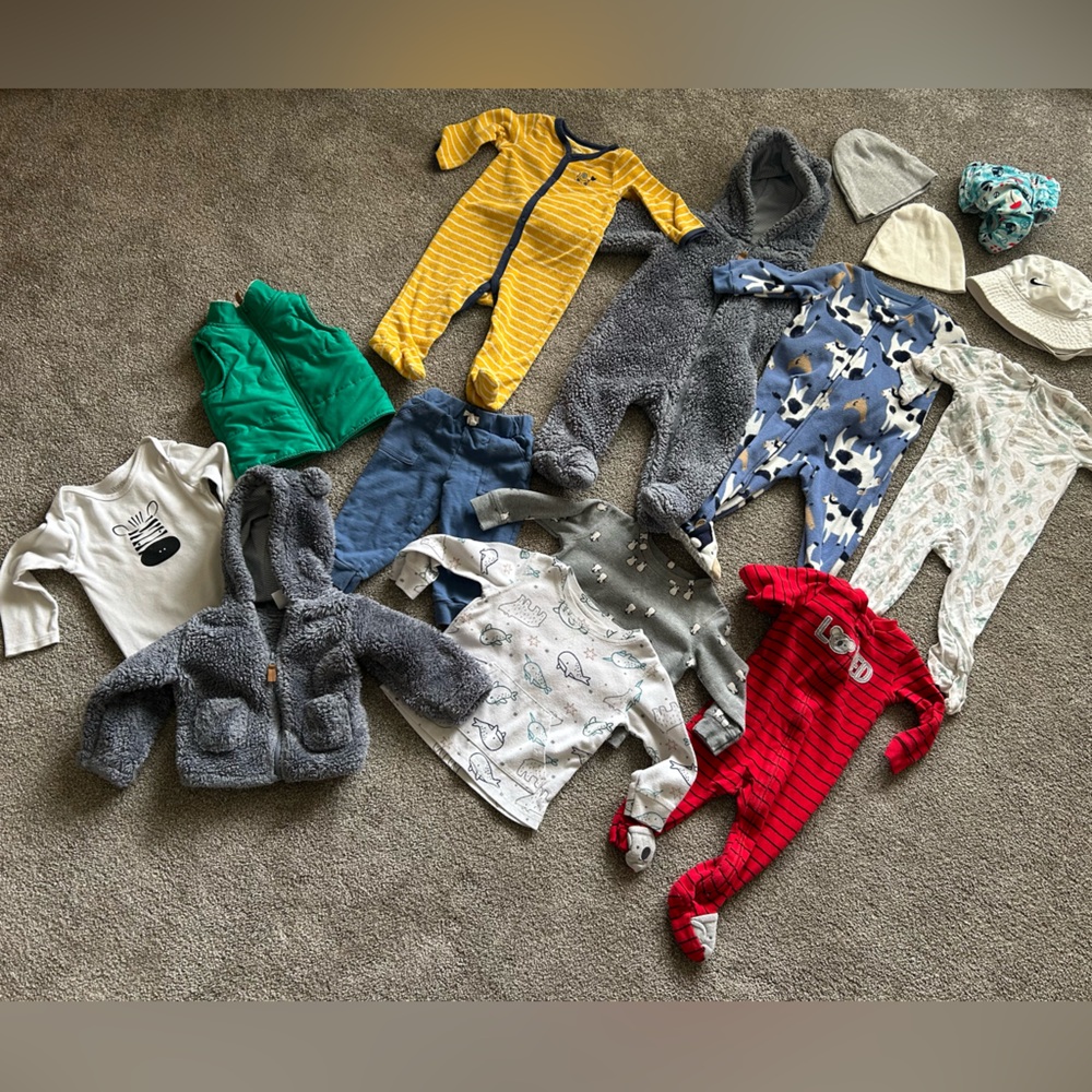 Boys clothing 18 months & under